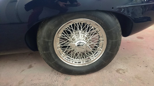 Wire Wheels